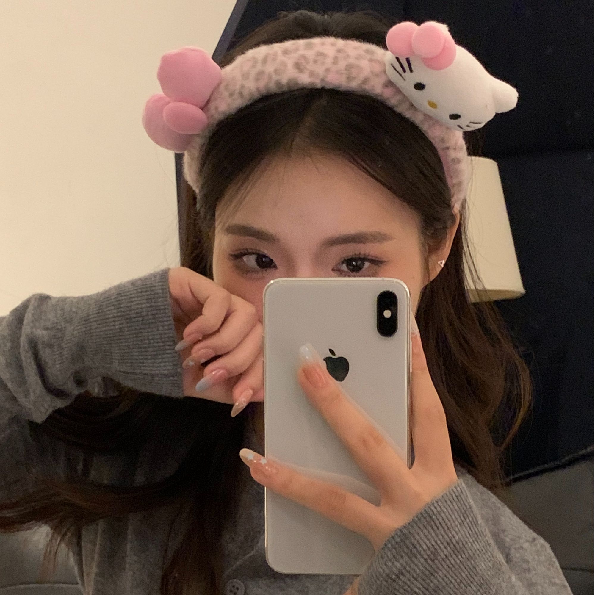 元气满满甜美ins风卡通小猫发箍甜心少女风可爱洗脸面膜发箍百搭