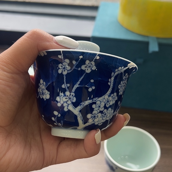 杯离*景德镇陶瓷杯子