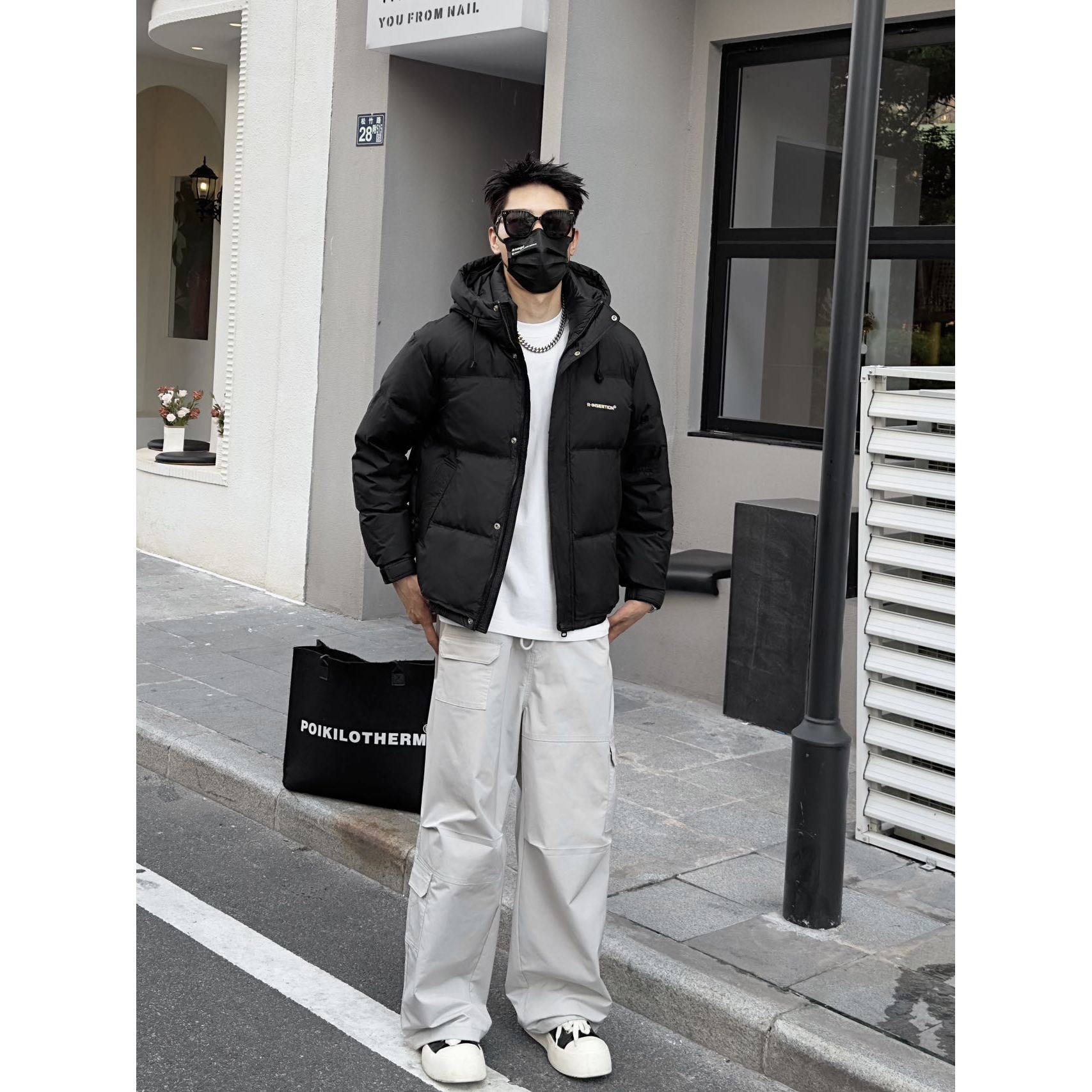 9012#总#【雪原漫游者】冬季休闲时尚保暖外套潮流非标（无水洗标）