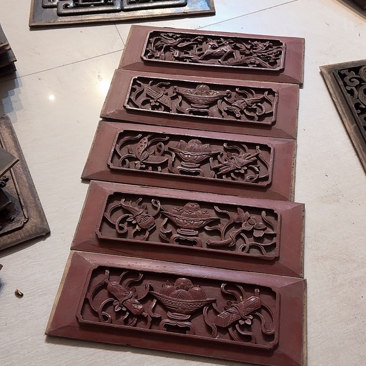 听***！香榧木老木雕的艺术风格