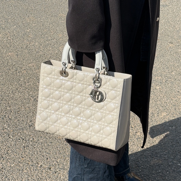 95新 DIOR/迪奥 迪奥戴妃手提包