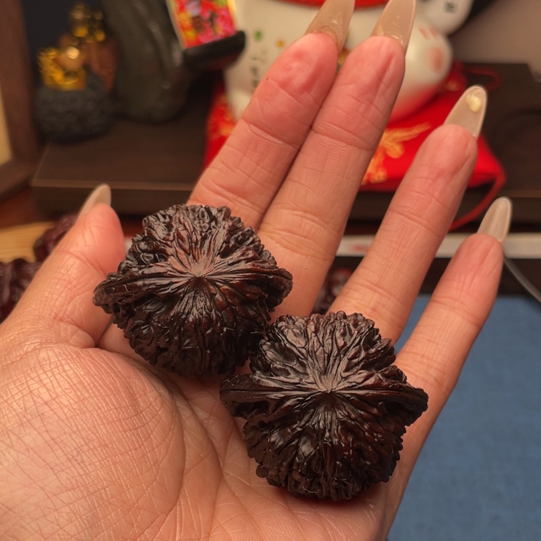 吊坠文玩核桃磨盘2