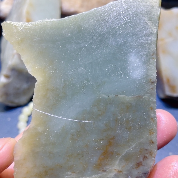 和田玉未镶嵌珠宝半成品