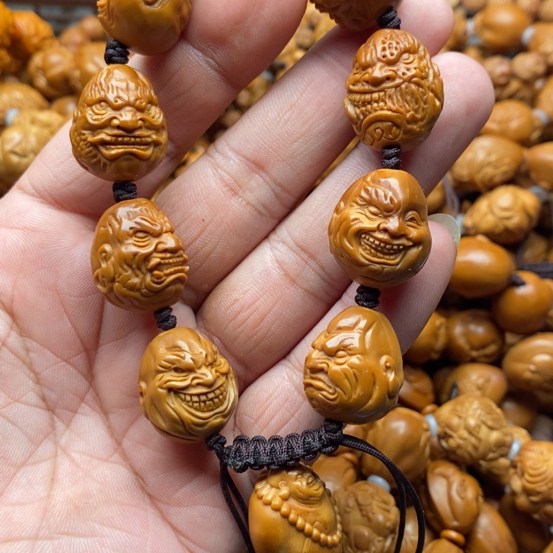 橄榄核手串我们的