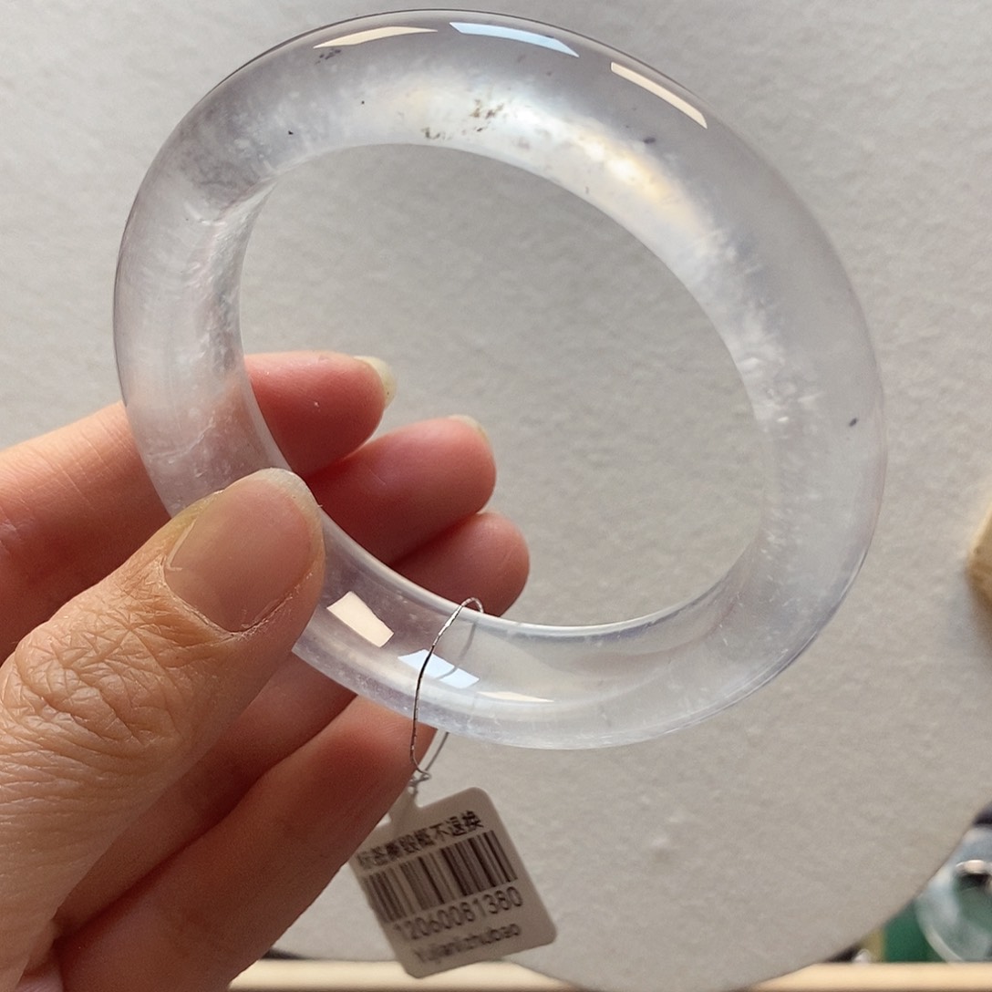 石英质玉手镯未镶嵌53-54