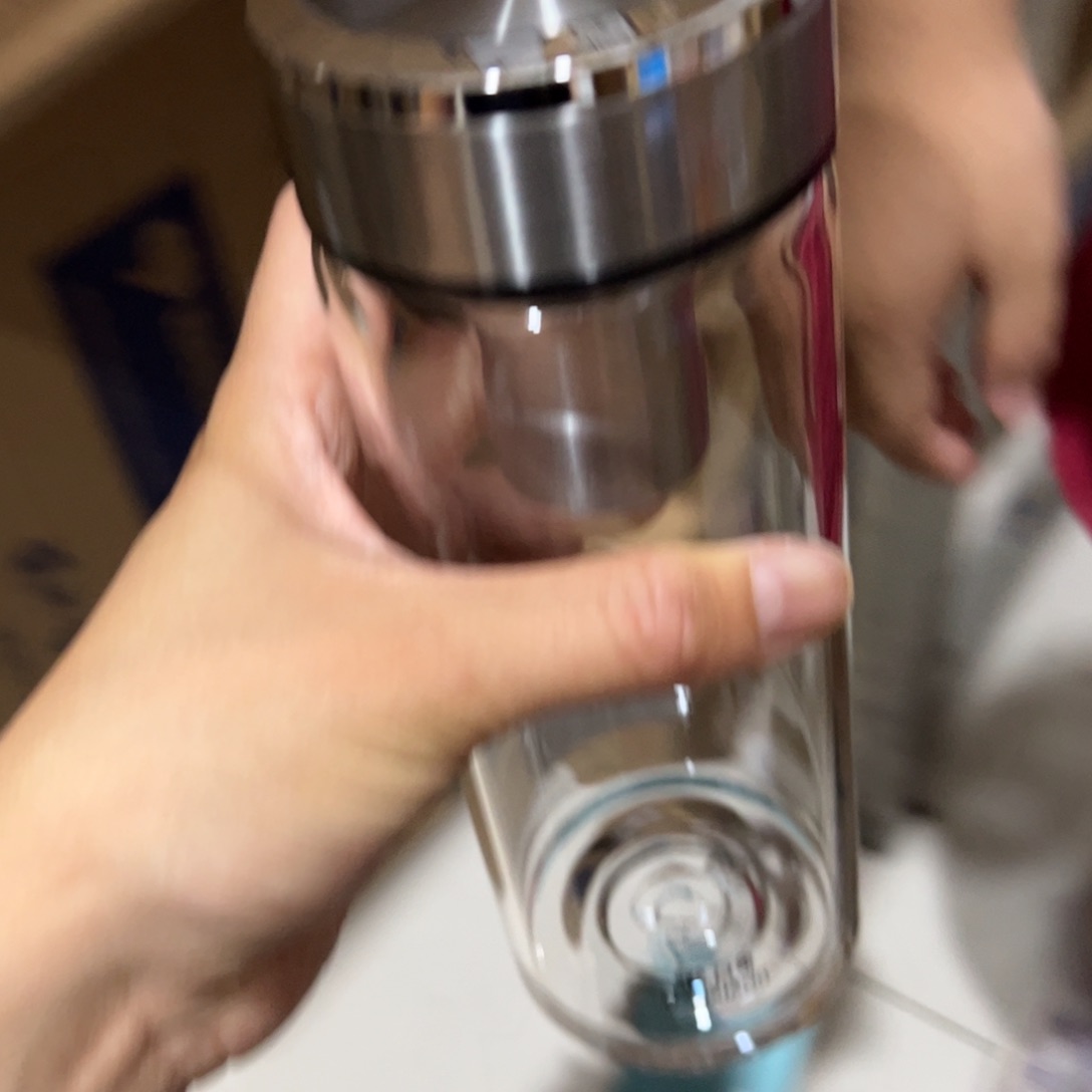 万象u48R本色单层烫手玻璃杯520