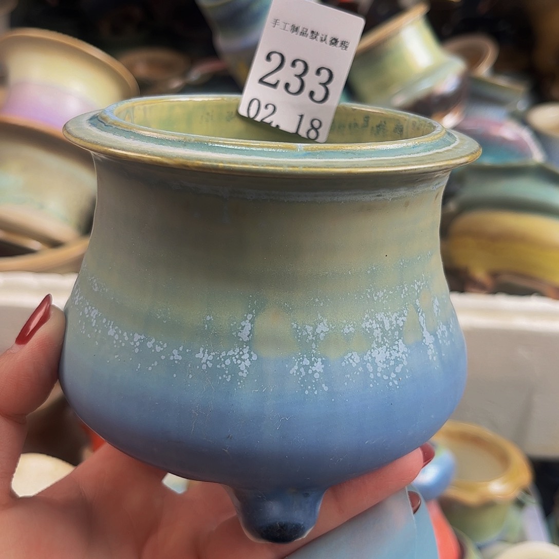 摆件景德镇陶瓷手工制作