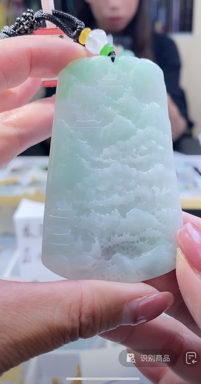 天然缅甸翡翠A货