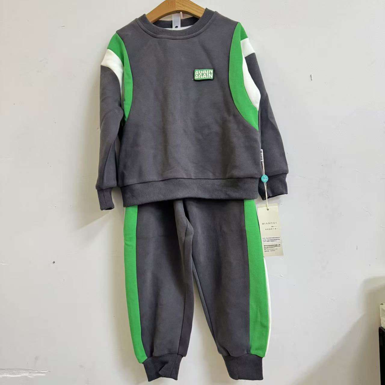 T恤长裤两件套儿童33311099