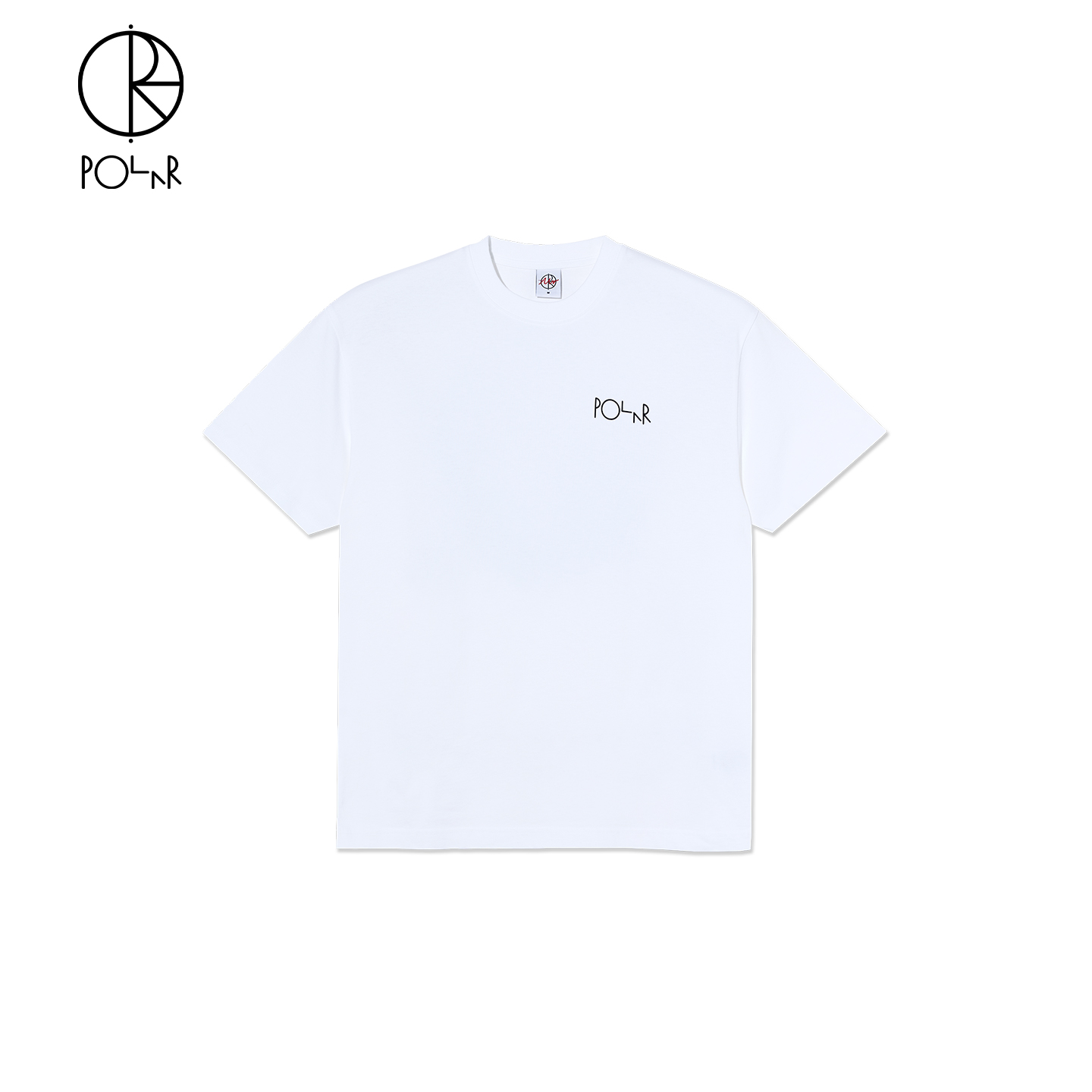Polar Skate Co Happy Sad Fill Logo Tee 笑脸哭脸填充印花短袖