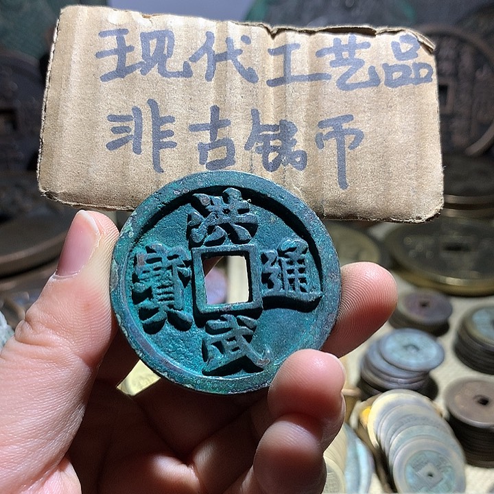 铜现代工艺品老铜翻砂