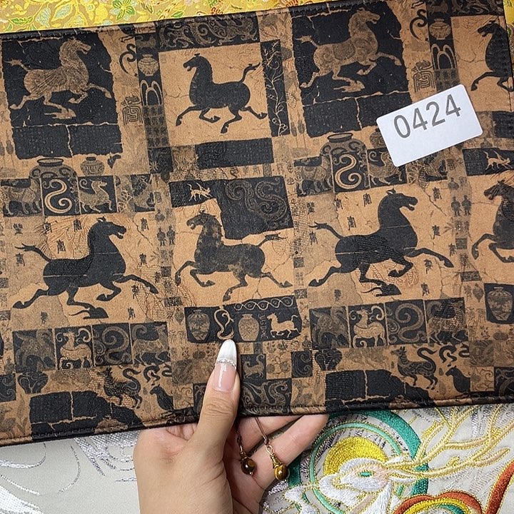 织绣香云纱A5 活页送纸0424