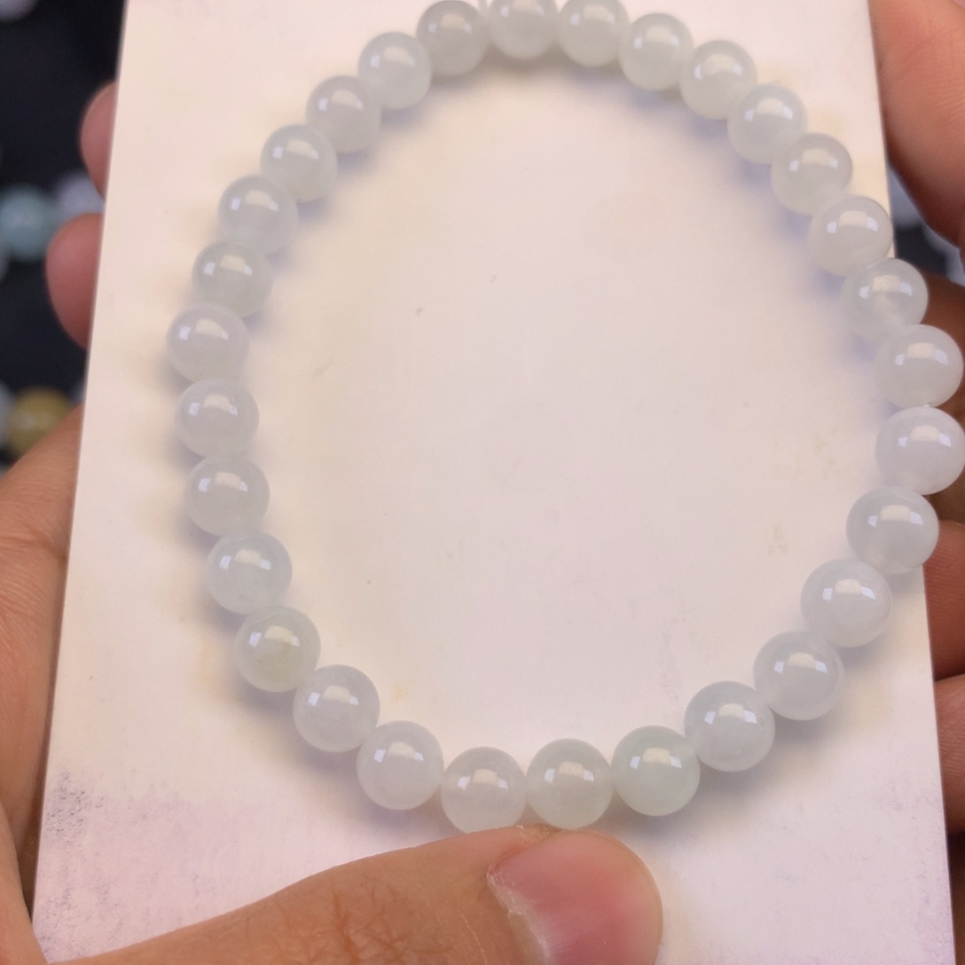 翡翠颈饰未镶嵌天然缅甸翡翠