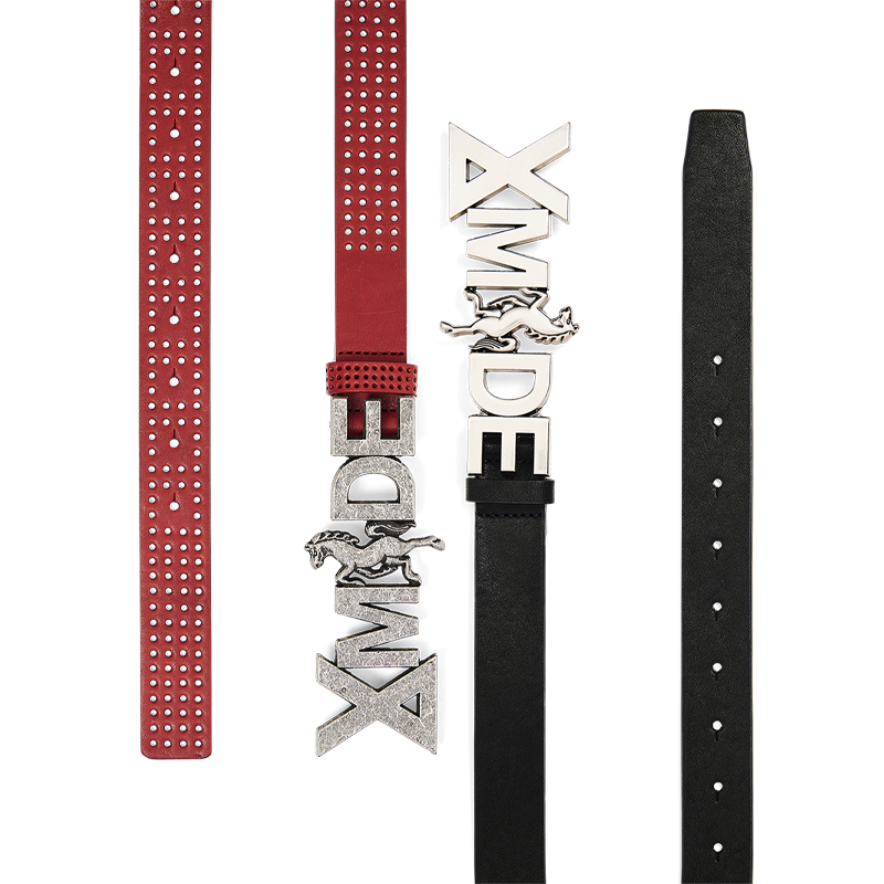 EXITMODE BY BLINDNOPLAN 25SS 战马头层牛皮真皮腰带