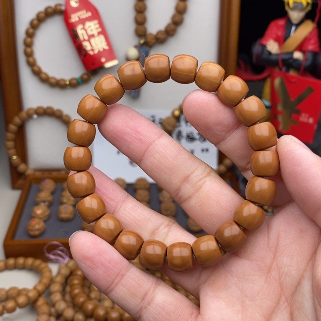 猴头核桃手串?****?直切