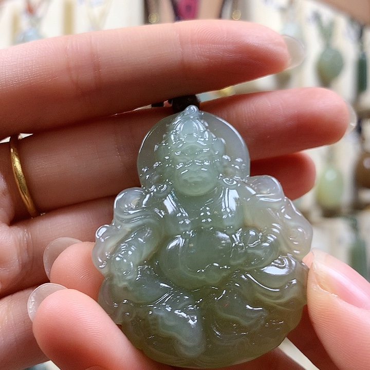 颈饰未镶嵌和田玉@*空