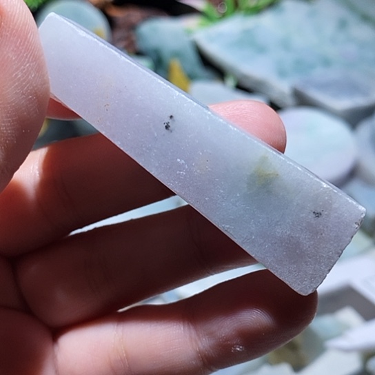 翡翠散珠边角料93