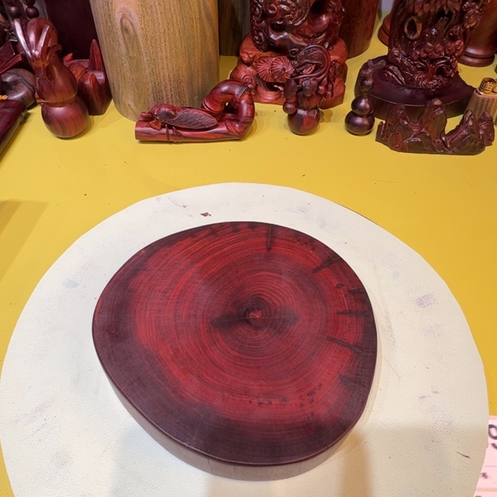 人***方非洲紫檀（红花梨）