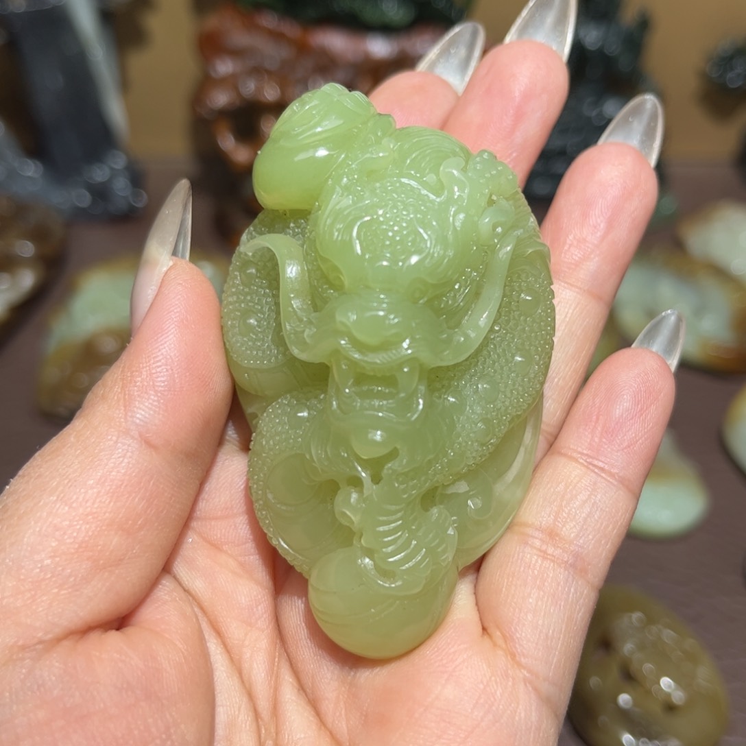 和田玉挂件未镶嵌