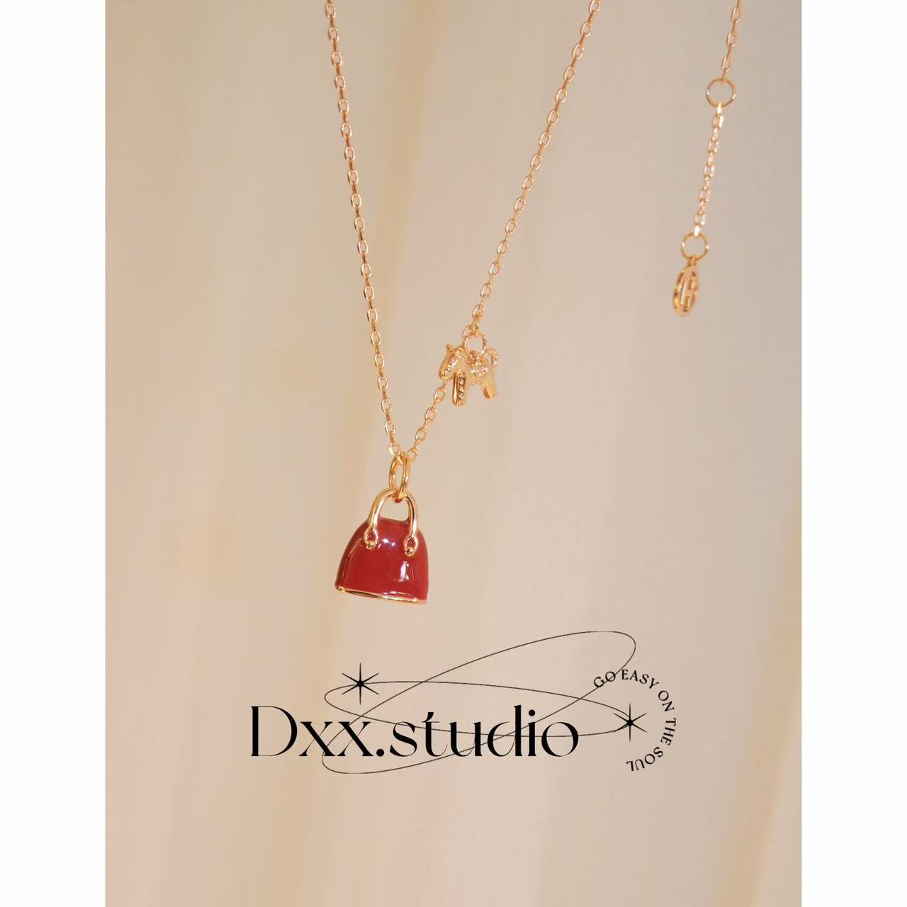 铜合金项链 小众设计百搭ins项链52635