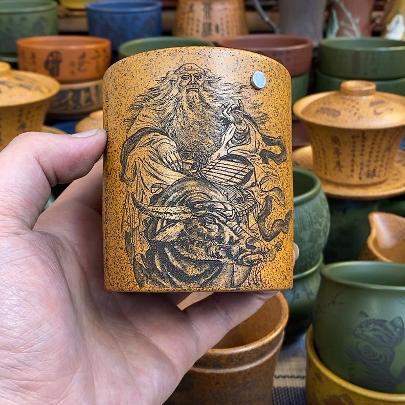 【闪购商品】紫砂杯子宜兴全手工紫砂杯