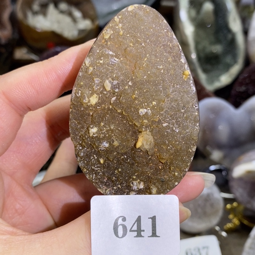 【闪购商品】未镶嵌大型摆件（非配饰）紫晶