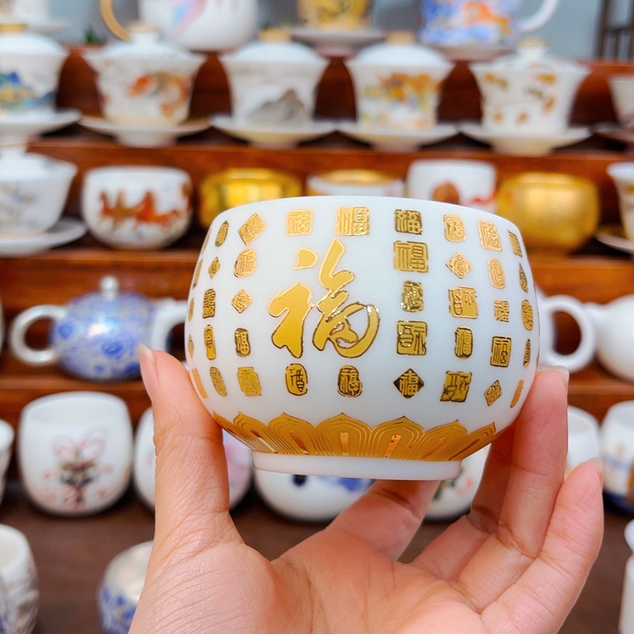 【闪购商品】高端原装正品陶瓷茶具