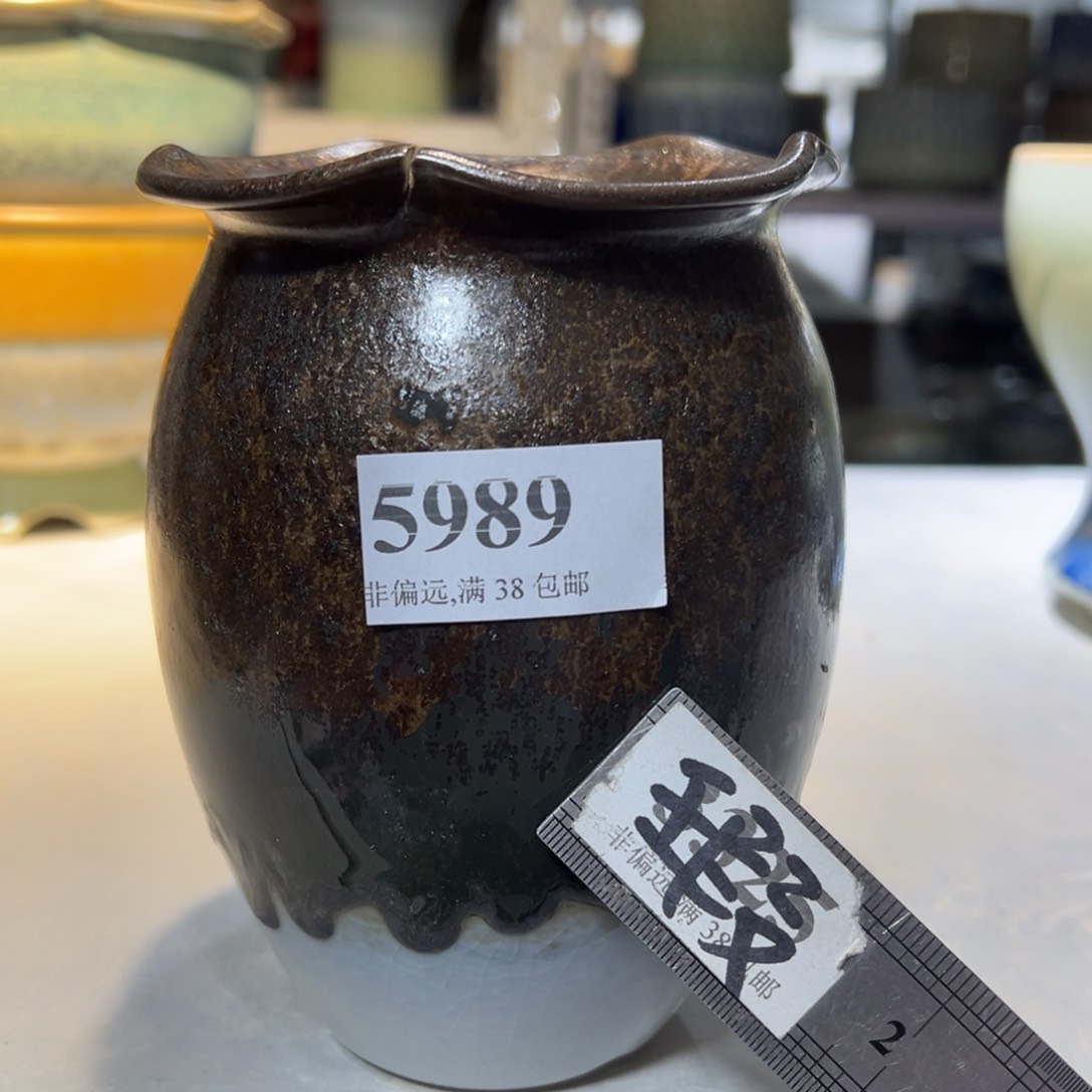 陶瓷瑕疵口8高14