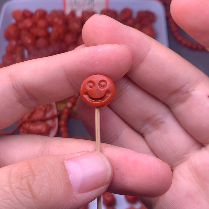 【闪购商品】未镶嵌配饰卡毫米南红玛瑙༺****༻