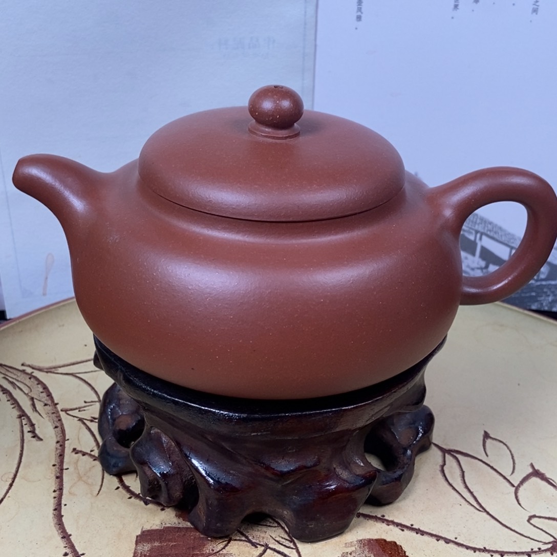 紫砂茶壶260 容量宜兴紫砂壶