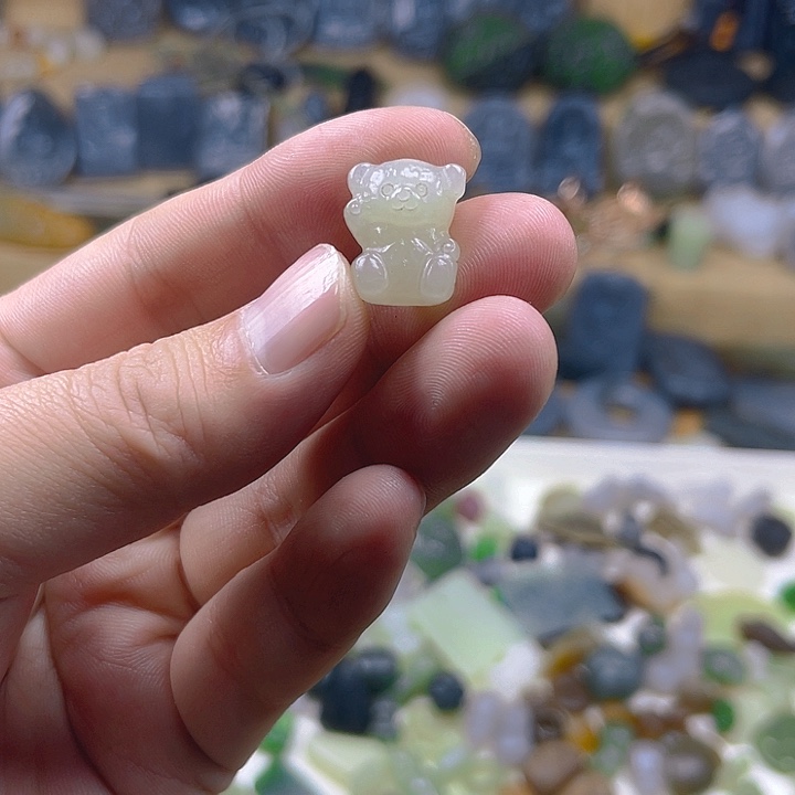 和田玉戒指未镶嵌