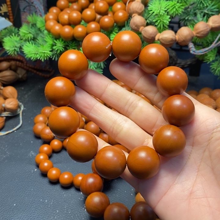 手串橄榄核2.0尺寸光珠