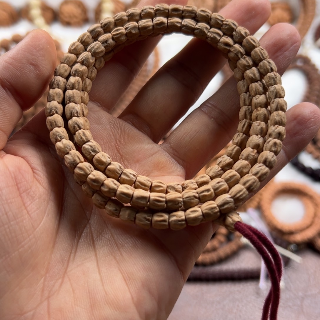 吊坠金刚菩提百香籽脖挂