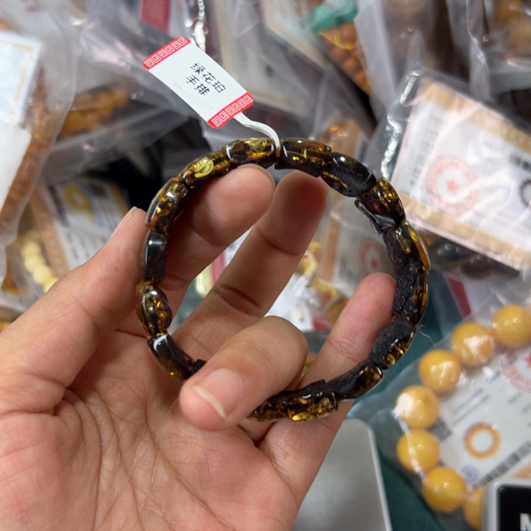 琥珀珠宝奇石未镶嵌622