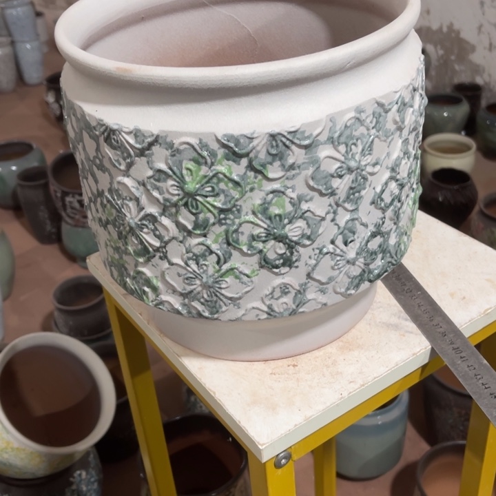 紫砂花盆口径26高度25一只正品