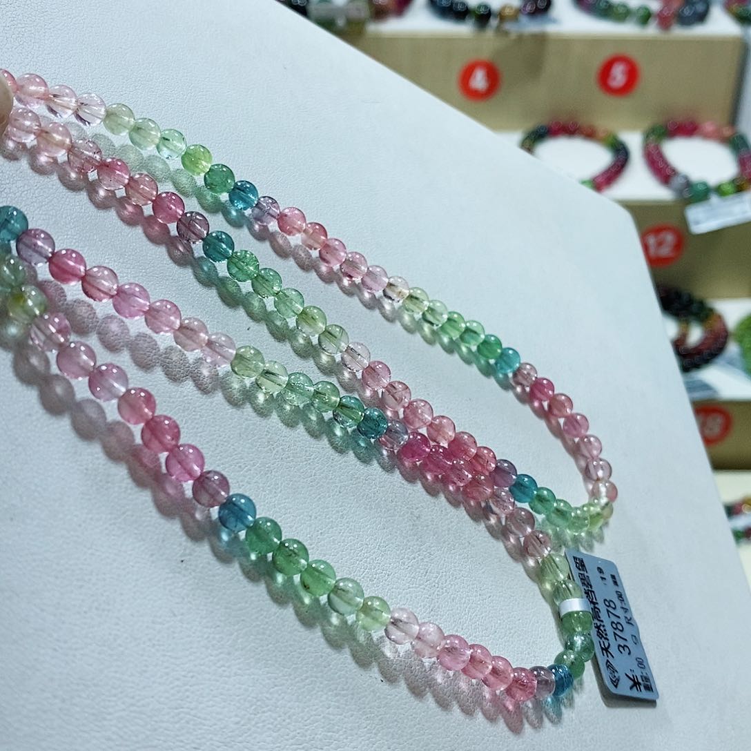 碧玺手链未镶嵌碧玺