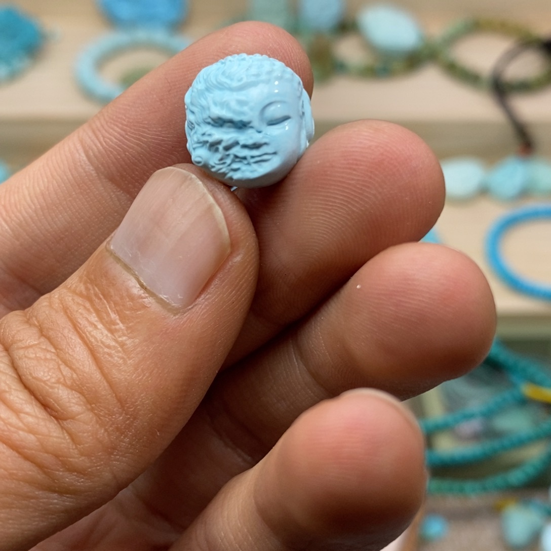 【闪购商品】未镶嵌绿松石128