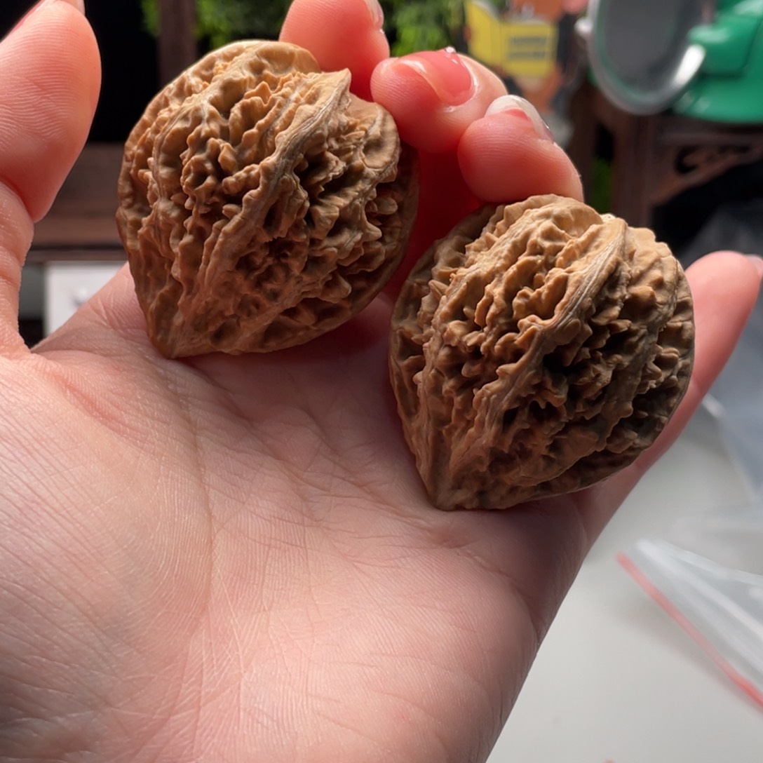 文玩核桃把件小楸千39