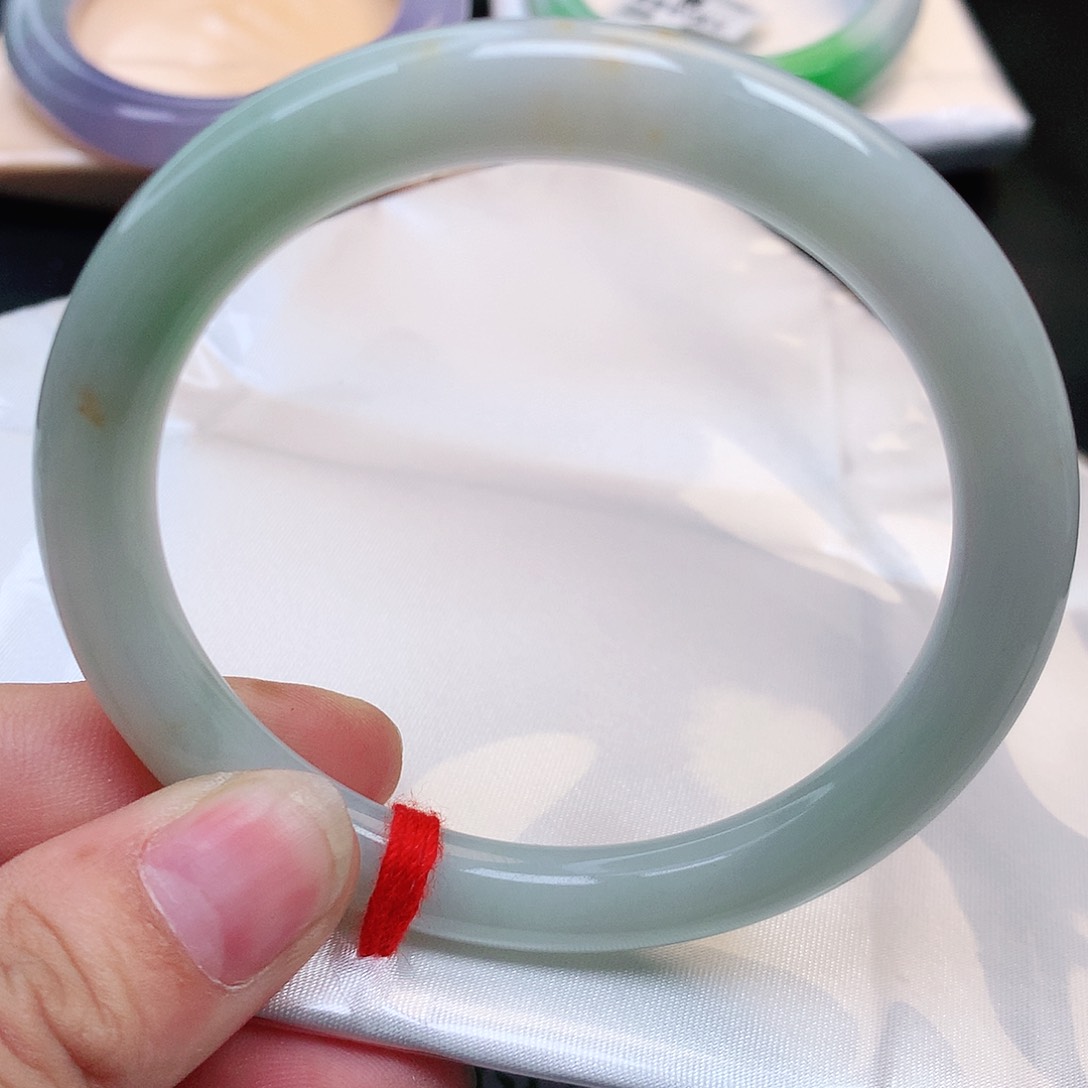 未镶嵌手镯翡翠A货翡翠老坑006号