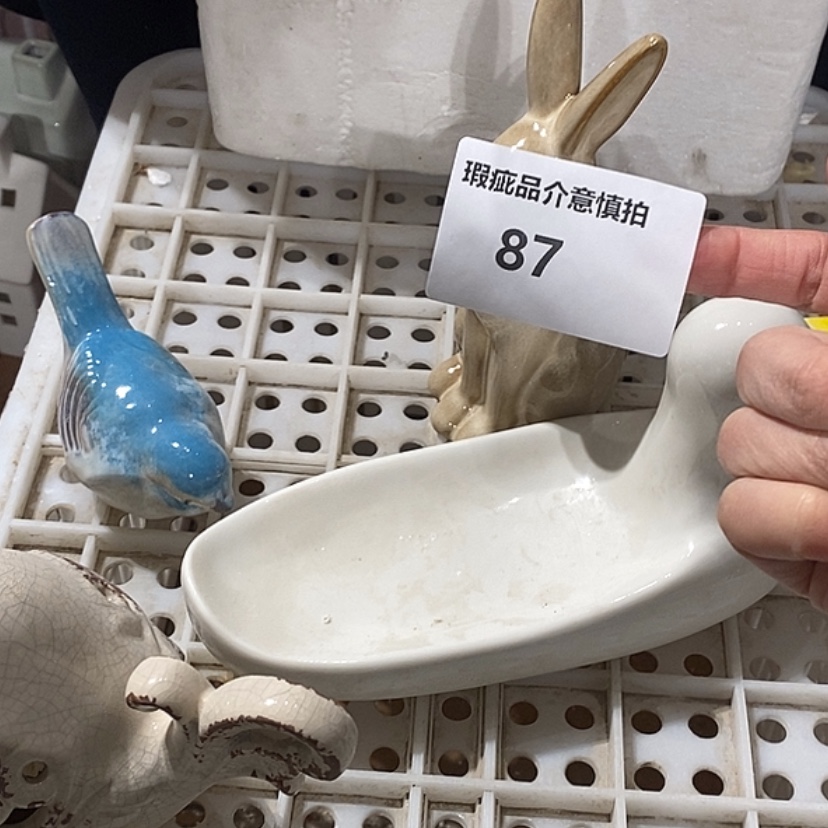 【闪购商品】摆件菲****）陶瓷摆件瑕疵特卖