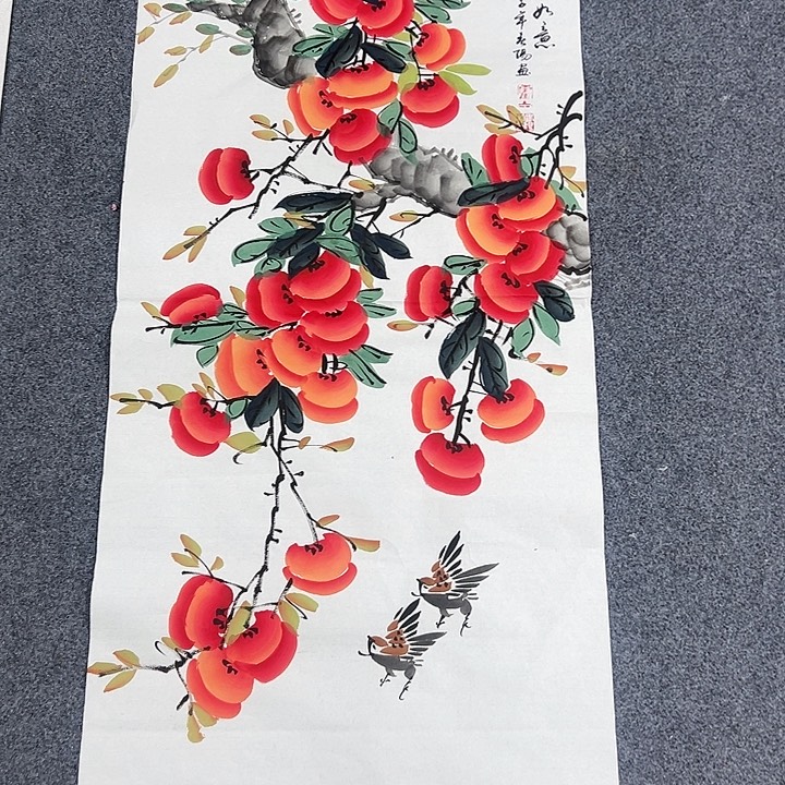 小鱼美术作品欣赏