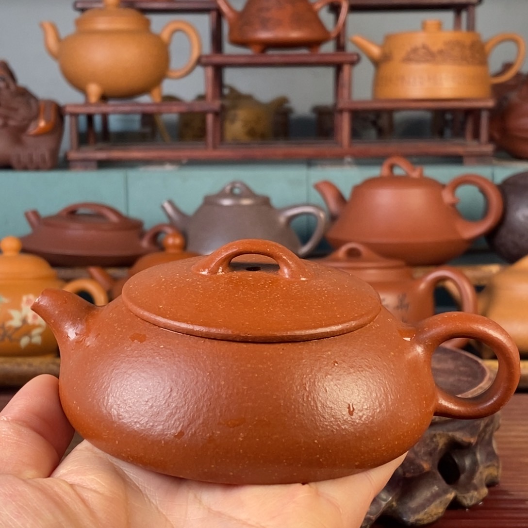 紫砂无尘。红降坡 120