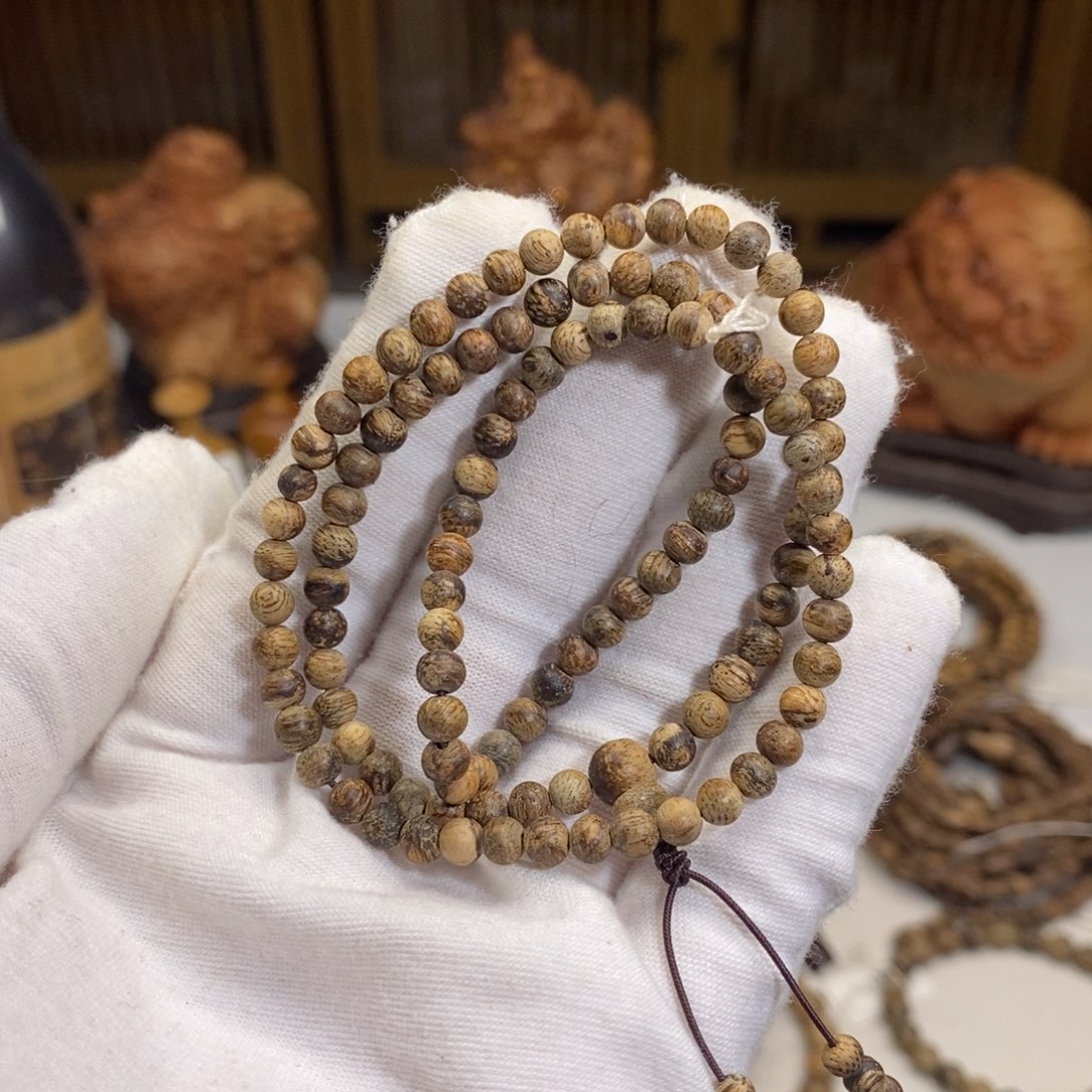 手串沉香达拉干 04多 4.1克