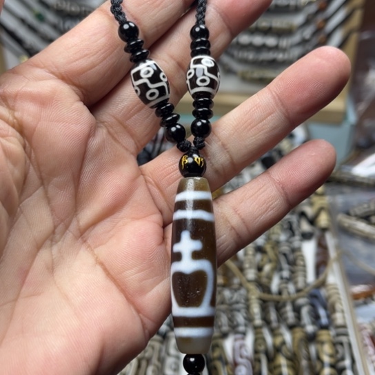 玛瑙/玉髓吊坠(赠链)未镶嵌