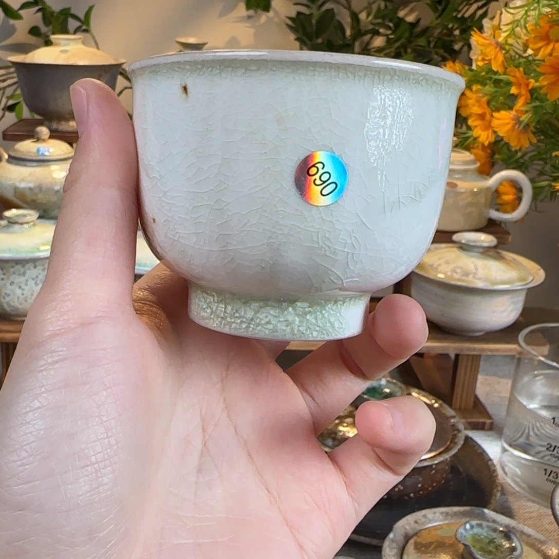 690青云柴烧裸烧瓷器