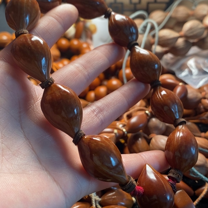 橄榄核手串/手链红魔囧