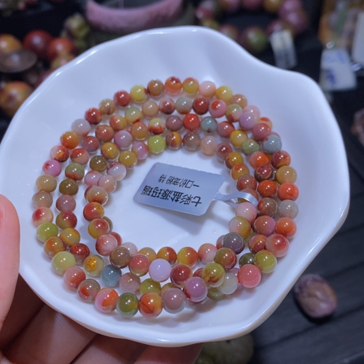 【闪购商品】未镶嵌手链玛瑙/玉髓盐源玛瑙