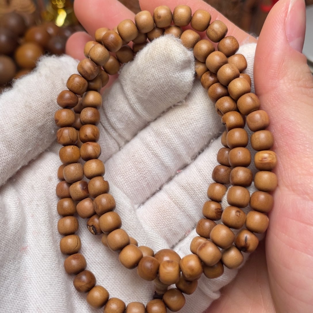 檀香木手串/手链迈索尔老山檀05/108瑕疵福利