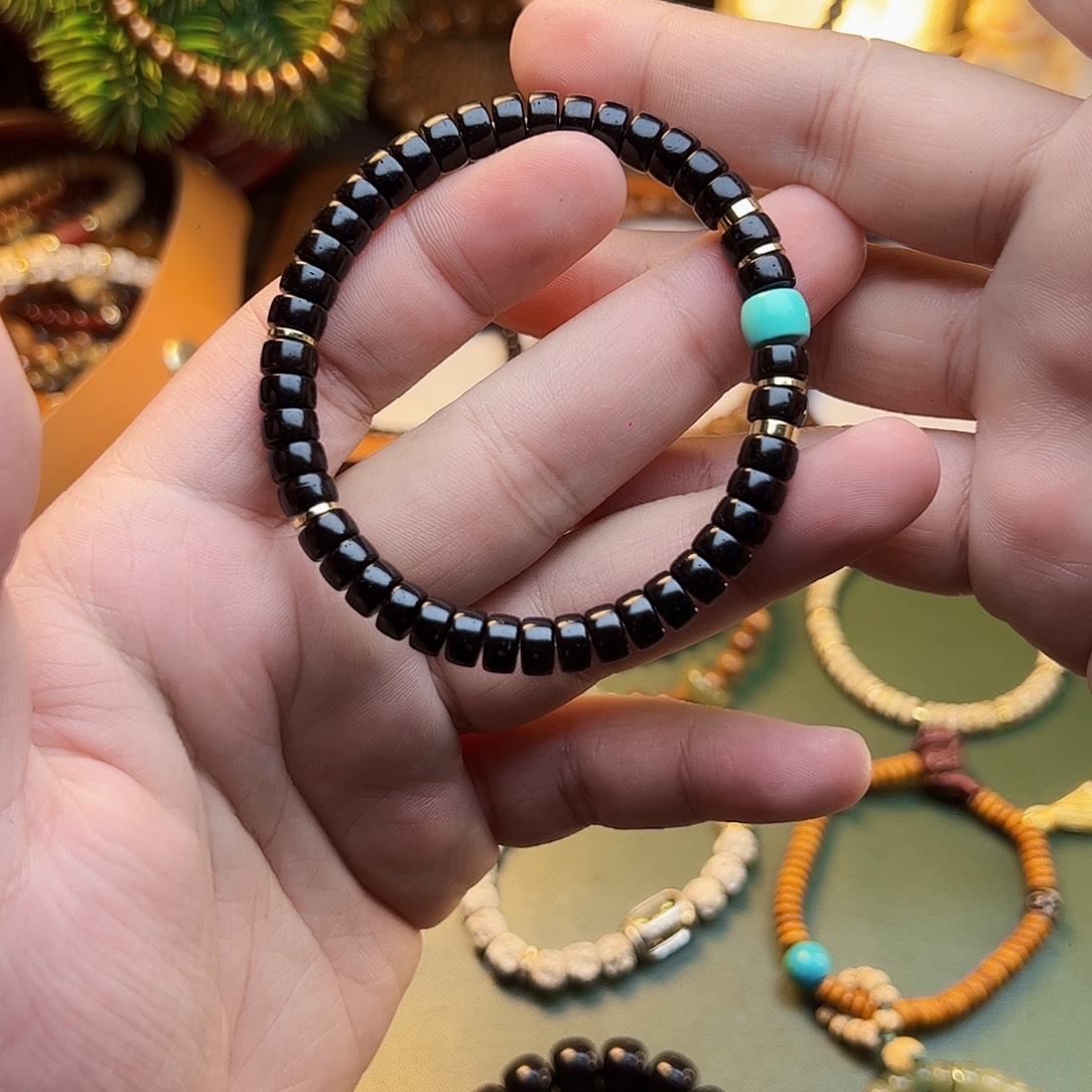 菩提根/象牙果手串椰蒂