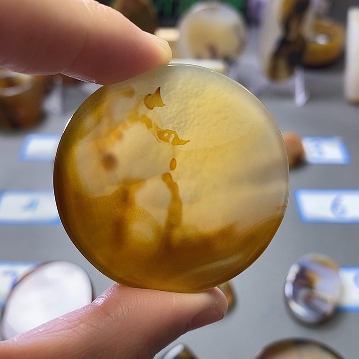 玛瑙/玉髓未镶嵌珠宝半成品162